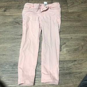 Pink Denim Pants